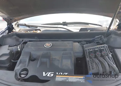 2012 Cadillac Srx Performance Collection from USA, damaged, VIN 3GYFNEE32CS536838